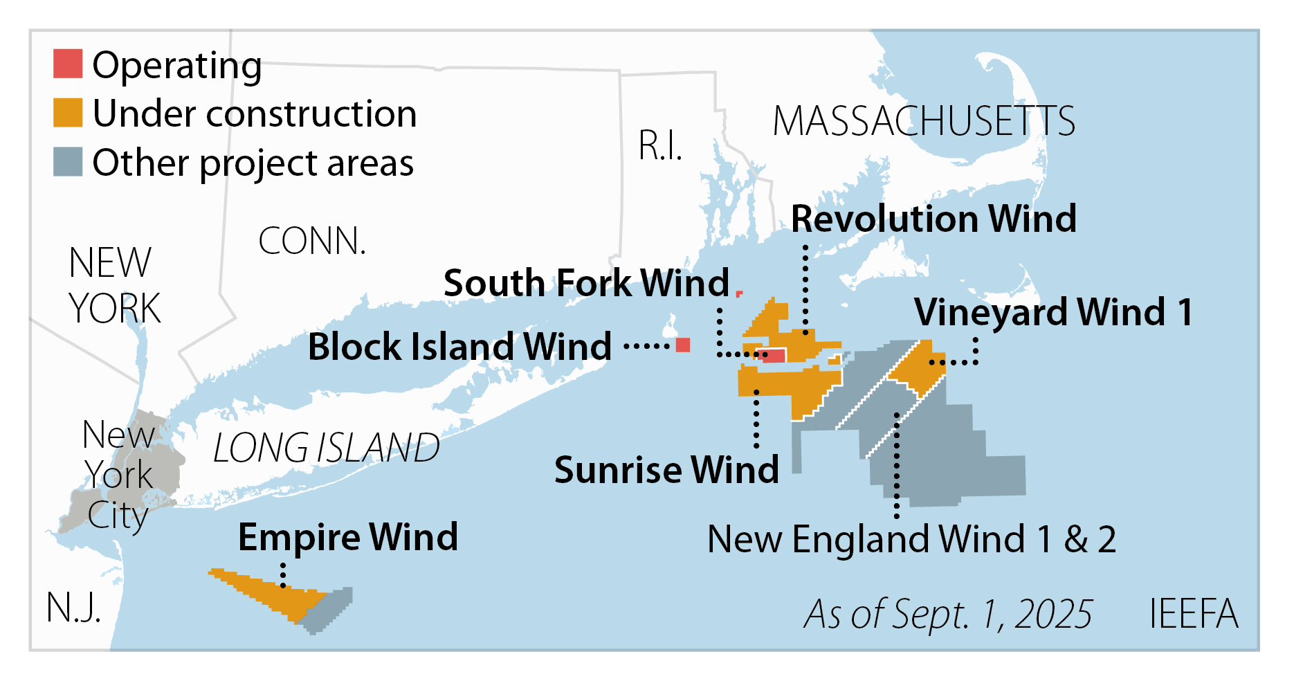 Wind in New England