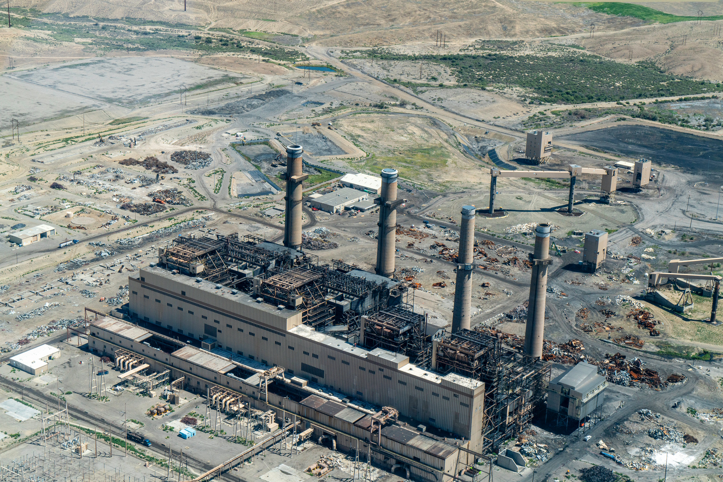 San Juan generating station before